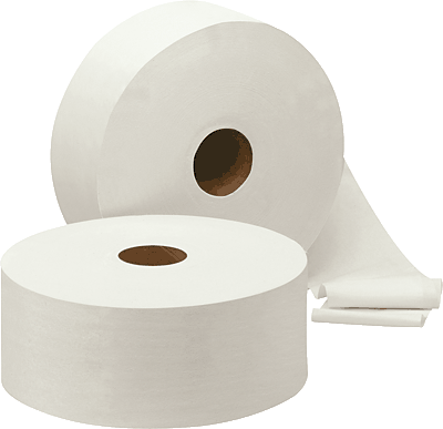 No Name Toilettenpapier Mini-Jumbo 401849 2-lagig 6 Rollen