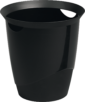 DURABLE Papierkorb TREND 16 Liter schwarz