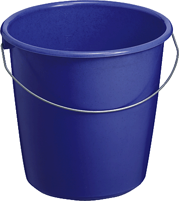 Igefa Eimer 10 Liter blau mit Skala