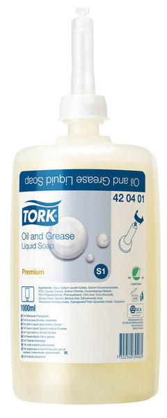 Tork Flüssigseife 420401 Premium Industrie fettlösend S1