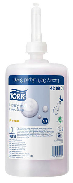 Tork Flüssigseife 420901 Premium Luxury Soft S1