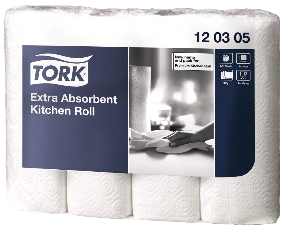 Küchenrollen von Tork