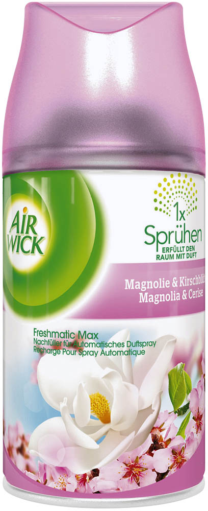 Airwick Duftspray Freshmatic Max Magnolie & Kirschblüte 250 ml