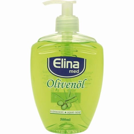 Elina Flüssigseife 41966 Olive mit Spender