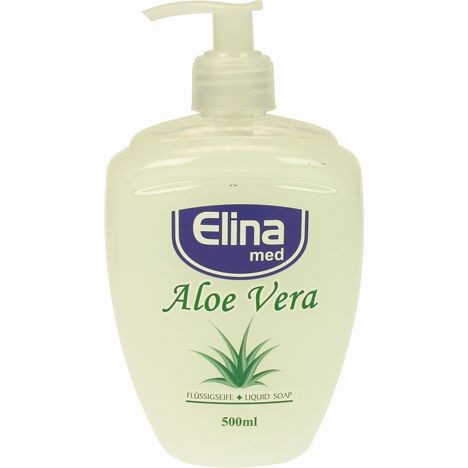 Elina Flüssigseife 40985 Aloe Vera mit Spender