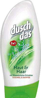 Duschgels, Shampoos, sonstige Produkte