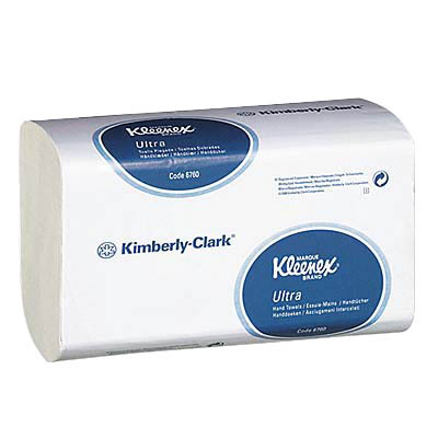 Papierhandtücher und Rollenhandtücher von Kimberly-Clark