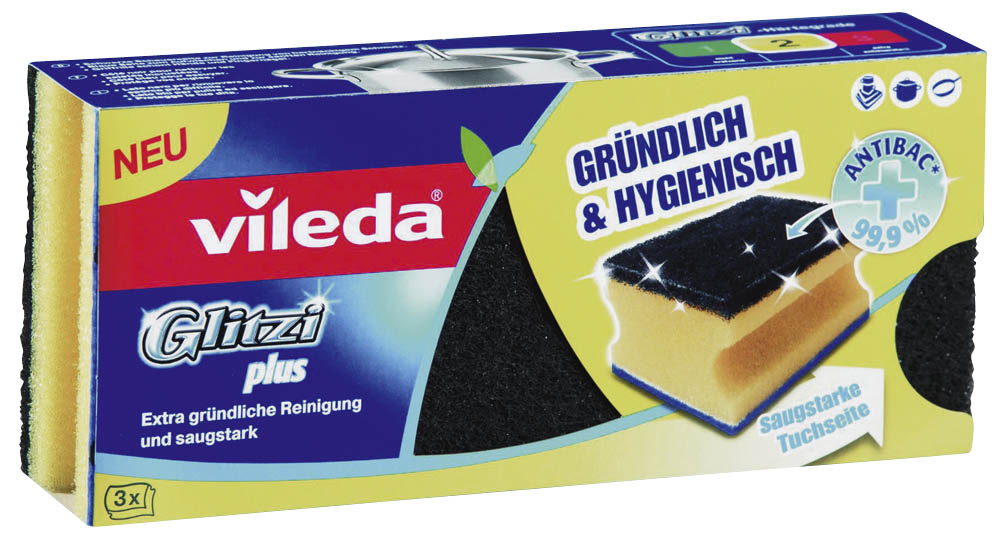 Vileda Reinigungsschwämme