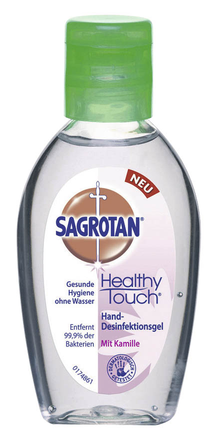Sagrotan Handdesinfektionsgel Healthy Touch Kamille