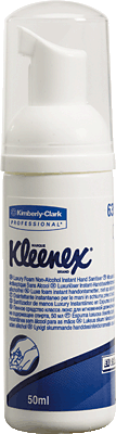 Kimberly-Clark Handdesinfektionsschaum 6350 Kleenex luxuriös