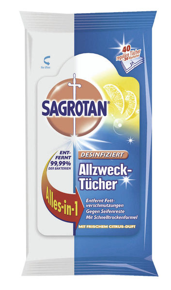Sagrotan Allzweck-Tücher 0336092