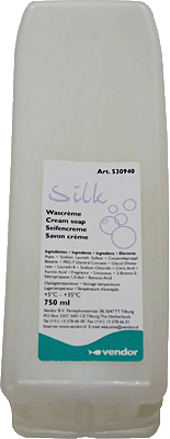 Vendor Seifencreme Silk 530940