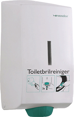 Vendor Toilettenbrillendesinfektionsspender 715000