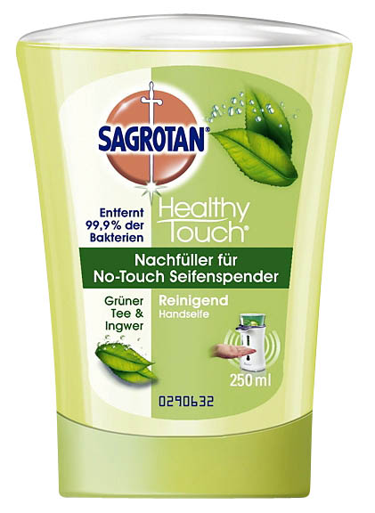 Seife, Desinfektionsmittel, Hautreiniger und Hautschutzprodukte für Sagrotan Spender