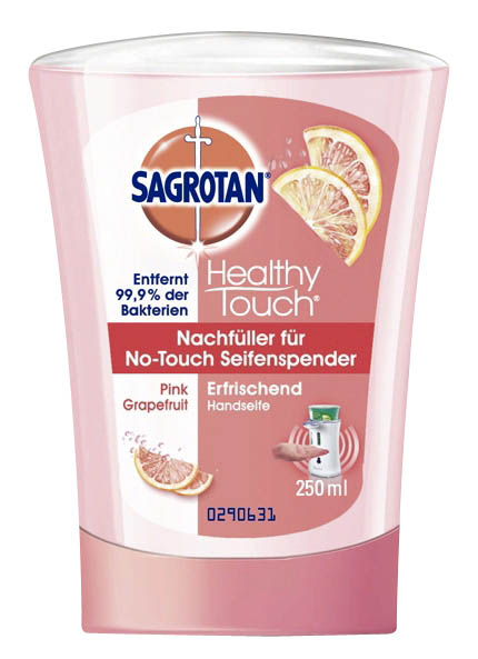 Sagrotan Handseife No-Touch Nachfüllpack Pink Grapefruit