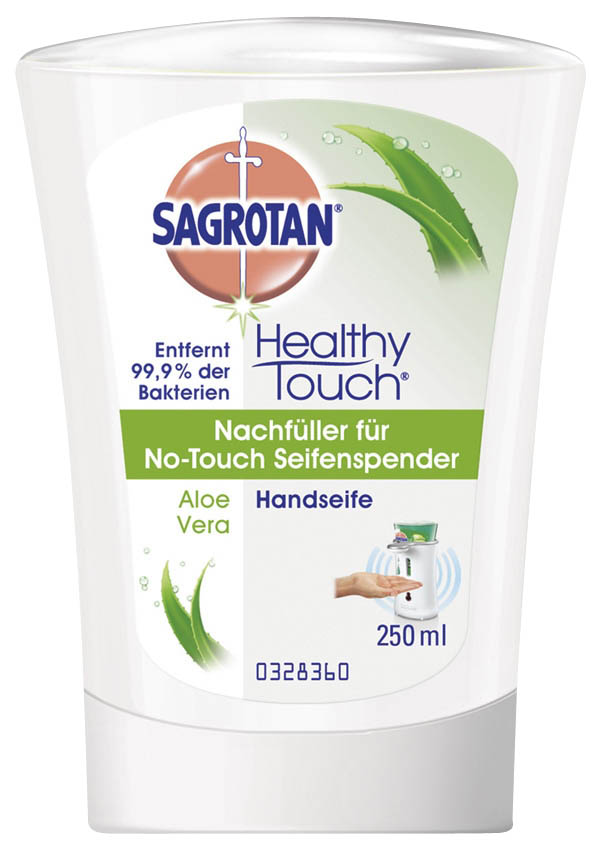 Sagrotan Handseife No-Touch Nachfüllpack Aloe Vera