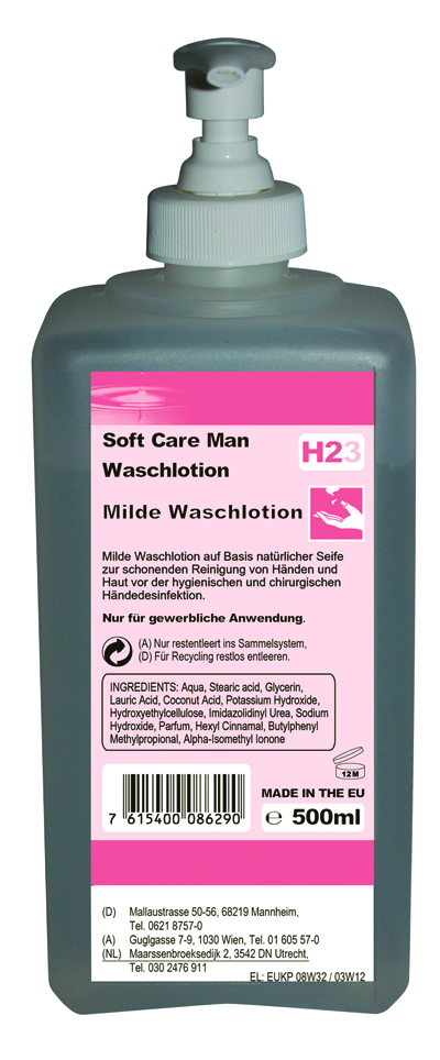 Johnson Diversey Flüssigseife 7510038 Soft Care Man H23