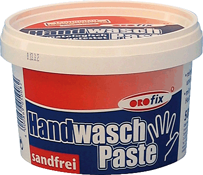 ORO-fix Handwaschpaste sandfrei