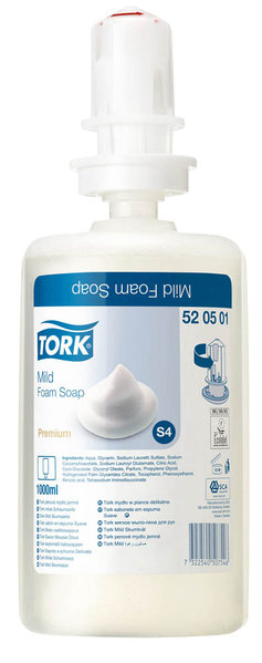 Tork Schaumseife 520501 Premium mild S4