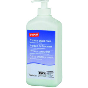 Staples Seifencreme 8002204 Pumpspender