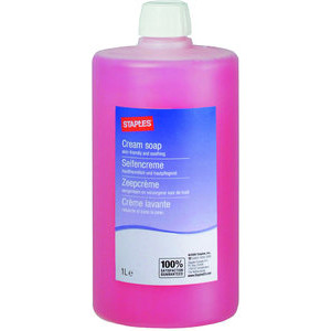 Staples Seifencreme 8002210