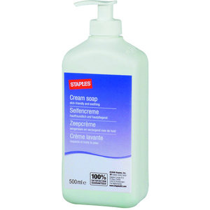 Staples Seifencreme 8002211 Pumspender