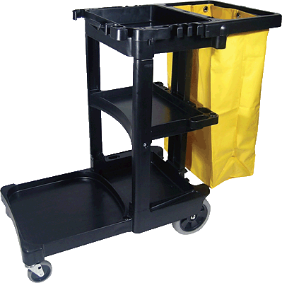 Rubbermaid Reinigungswagen Janitor Cart 1805985