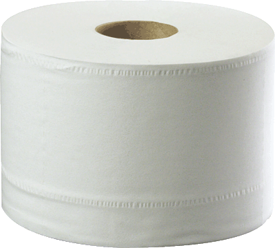 Toilettenpapier Jumbo 297493 SmartOne T8 2-lagig 6 Rollen