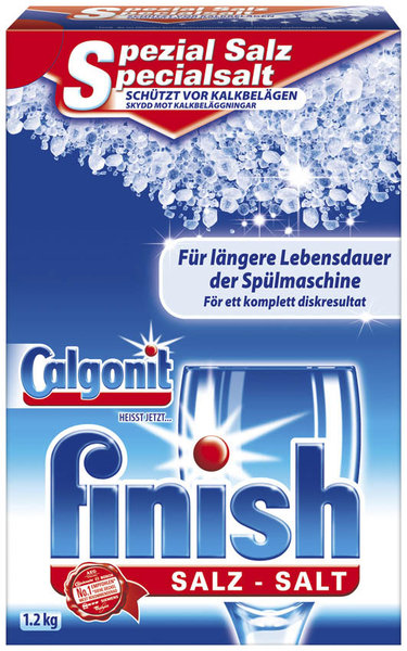 Calgonit finish Spezial-Salz für Spülmaschinen