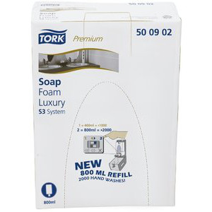 Tork Schaumseife 500902 Premium Luxury Soft S3