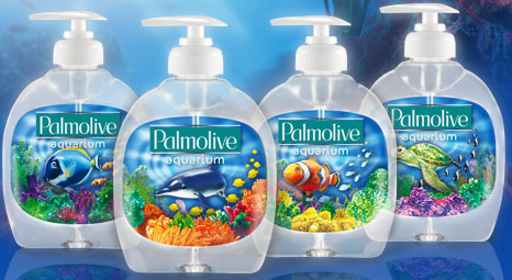 Palmolive Flüssigseife Aquarium