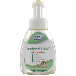 DEB Handdesinfektionsmittel IFS250ML InstantFoam