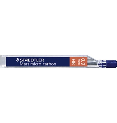 Staedtler Druckbleistiftminen 0,9mm HB Micro