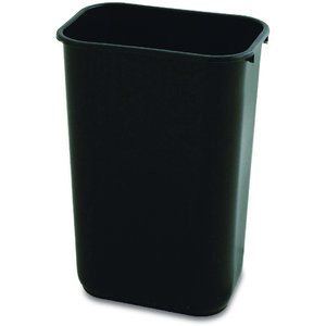 Rubbermaid Abfalleimer 26,6 Liter schwarz