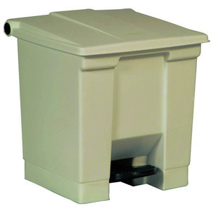 Rubbermaid Tretabfalleimer Step-On 30,3 Liter beige