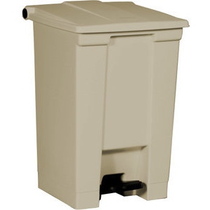 Rubbermaid Tretabfalleimer Step-On 45,5 Liter beige