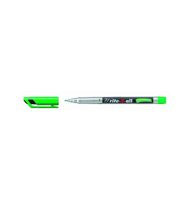 Stabilo Faserschreiber Write4all grau/grün 0,7mm/F 