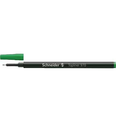 Schneider Faserschreibermine 911/917/922 grün 0,4mm