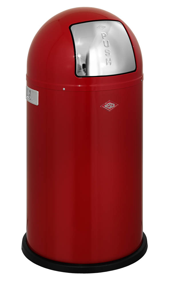 Pushboy 50 Liter rot