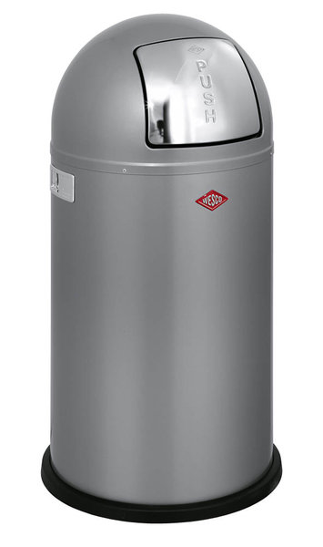 Pushboy 50 Liter silber