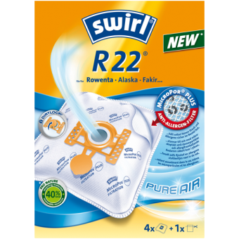 Swirl Staubsaugerbeutel R 22 MicroPor Plus AirSpace