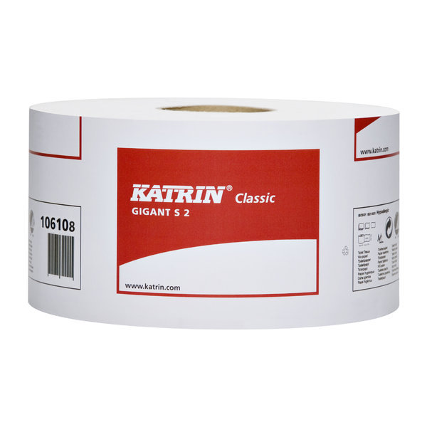 Katrin Toilettenpapier Gigant Classic S2 106108