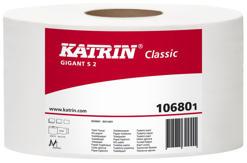 Katrin Toilettenpapier Gigant Classic S2 106801