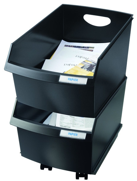 Han Papierkorb LOGO Drive 25 Liter schwarz