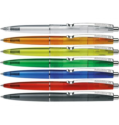 Schneider Kugelschreiber K20 Icy Colours farbsortiert 0,6 mm