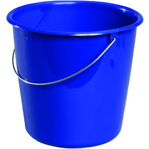 Meiko Eimer 10 Liter blau Metallbügel