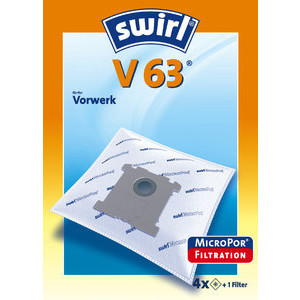 Swirl Staubsaugerbeutel V 63 MicroPor