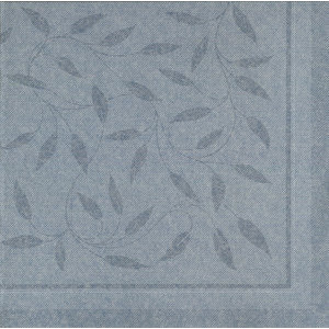 Papstar Servietten Royal Collection Mediterran dunkelblau 40x40cm