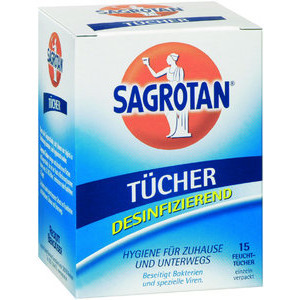 Sagrotan Desinfektionstücher 3634283