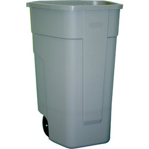 Rubbermaid Mobiler Rollcontainer 100 Liter beige